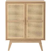 Loft 24 Kast Bridget Commode, vaste en verstelbare planken, breedte 87cm, hoogte 110cm