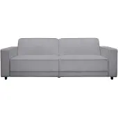 Dorel Home 3-zitsbank Allie slaapbank 225 cm Slaapbank functie (108/190cm), trendy ribfluweel of onderhoudsvriendelijk velours