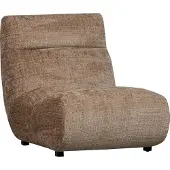 Woood Observe Fauteuil - Polyester - Clay - 82x75x96