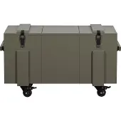 Woood Bobby Opbergkist - Grenenhout - Forrest - 55x100x56 cm