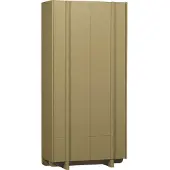 Woood Basu Hoge Opbergkast Grenenhout B 100 cm - Moss