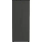 Germania GW-Mailand Archiefkast Spaanplaat 4 Planken 810 x 400 x 1.970 mm Grafiet