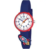 Calypso Kwartshorloge My First Watch Horloge, kinderhorloge, jongen, analoog, spaceshuttle, ruimteschip