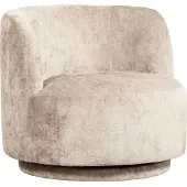 Woood Popular Fauteuil - Polyester - Naturel - 72x81x80