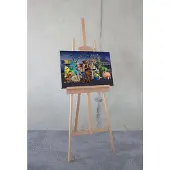Komar Artprint op linnen Toy Story The Greatest Team - Afmeting 60 x 40 cm (1 stuk)