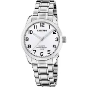 Calypso Kwartshorloge Basic Horloge, herenhorloge, stalen band, analoog