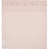 Meyco Laken Wieg Ruffle Soft Pink