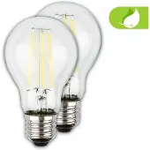 Briloner - Ultra Efficient LED Lamp - 2 stuk - EEK A - E27 - Ø6cm