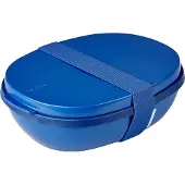 Mepal Lunchbox Ellipse duo Vivid Blue (825+600 ml)