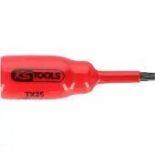 Ks Tools 117.2454 117.2454 Torx Verwisselbare kop Geïsoleerd 3/8 T 10 3/8 (10 mm)