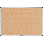 Legamaster UNITE Kurk Prikbord 90 (B) x 12,6 (D) x 60 (H) cm Bruin