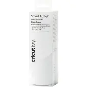 Cricut Joy Smart oplosbare labels wit 14 x 91 cm (1 vel)
