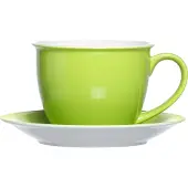 Ritzenhoff & Breker Milchkaffee Tasse mit Untertasse Doppio 350 ml