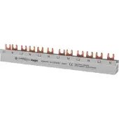 Hager KDN451D KDN451D aansluitblok Phase busbar Grijs 4-polig 80 A 1 stuk(s)