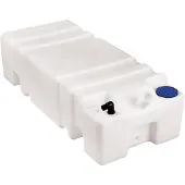 Nuova Rade Sogliola No Cap Water Tank Wit 45 Liters