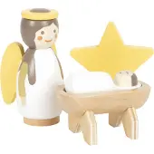 Small Foot - Houten Kerstkribbe Speelset