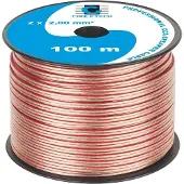 Cabletech CCA 2,0 mm luidsprekerkabel (0.17 m), Luidsprekerkabel
