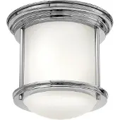 HINKLEY LED Plafond Badkamerlamp Hadrian | 1X E27 Max 60W | IP44 | Dimbaar | Chrome