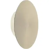 Paul Neuhaus Design wandlamp Akku Puntua Ø 18cm messing