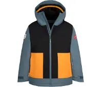 TROLLKIDS - Kid's Rauland Jacket - Winterjack 140, blauw