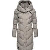 Ragwear Wintermantel 'Natalka' taupe