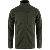Fjällräven Abisko Lite Fleece Jacket Heren (Maat - L, Kleur - Deep Forest)
