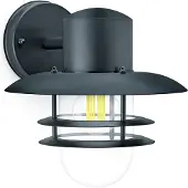 Philips myGarden wandlamp E27 | Inyma | IP44 | Zwart
