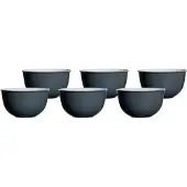 Ritzenhoff & Breker Müslischalen Doppio ø 14 cm Set van 6