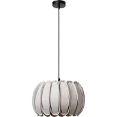 Lucide SPENCER - Hanglamp - Ø 30 cm - 1xE27 - Grijs