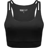 Yogistar Yoga-Bra active fit "ala" - black