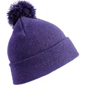Regatta Junior Pom Pom Beanie RC028J - purple - One size