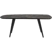White Label Bijzettafel Webster Brown