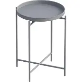 Skye Decor , model Shb-007-C, salontafel, 100% metaal, grijs, 46 x 46 x 56 cm