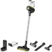 Kärcher VC 6 Cordless ourFamily Battery Plus draadloze stofzuiger - Extra accu - Accu 50 minuten - LED vloerzuigmond - HEPA filter