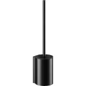 Keuco Plan - Toiletborstel met houder, mat zwart 14972370200