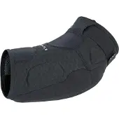 iON - MTB Bescherming - Elbow Pads E-Lite Black voor Unisex - Maat S - Zwart
