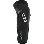 iON K-Pact Select Knie- en Scheenbeschermers Zwart || Maat: L
