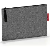 Reisenthel Cosmetica zakjes 24 cm - L - Ritssluiting - twist silver