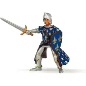 Papo Blauw Prins Philip - H: 9 cm - - OneSize - Speelgoedfiguren