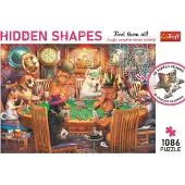 Trefl Hidden Shapes, 1086 stukjes, Kunst, vanaf 12 jaar