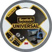 Scotch Ducttape Universal Zilver 48 mm x 25 m