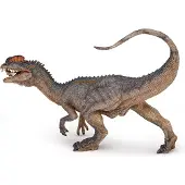 Papo Dilophosaurus - L: 14 cm - - One Size - Dinosaurier