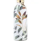 24Bottles Drinkfles 'Clima 500' lichtbruin / lichtgroen / wit