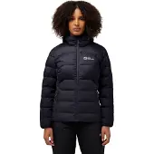 Jack Wolfskin Ather Down Jas Zwart XL Vrouw