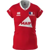 Errea Officieel damesshirt van het Franse team Frankrijk 2023/24