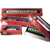 Auhagen 99304 Locomotieven, Wagens Opbergdoos 10 stuk(s)