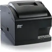 Star Micronics SP742ME3 LAN GRY EU . IN (Ethernet, WiFi, Parallelle aansluitbus, USB), Ontvangstbewijs printer, Grijs