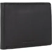 Jack kinsky Portemonnee RFID-bescherming Leer 12 cm schwarz