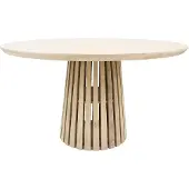 Kick Collection eettafel Jude - Rond - 140 cm - wit
