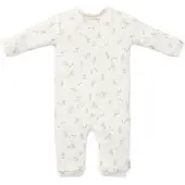 Little Dutch boxpak met all over print wit/beige Jongens/Meisjes Katoen Ronde hals - maat 50